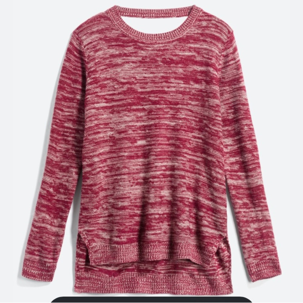Cora Back Detail Pullover